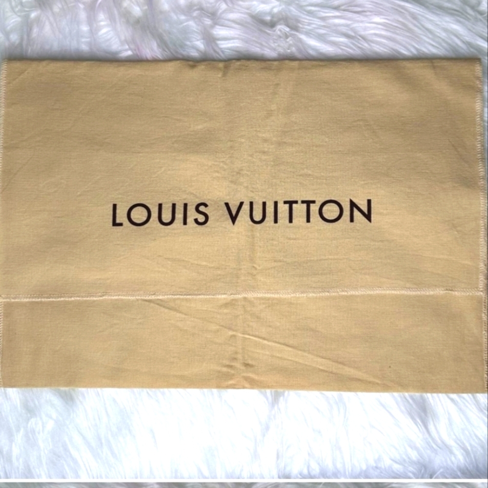 Louis Vuitton Tan Dust Bag